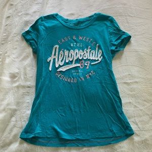Two Aeropostale shirts size M